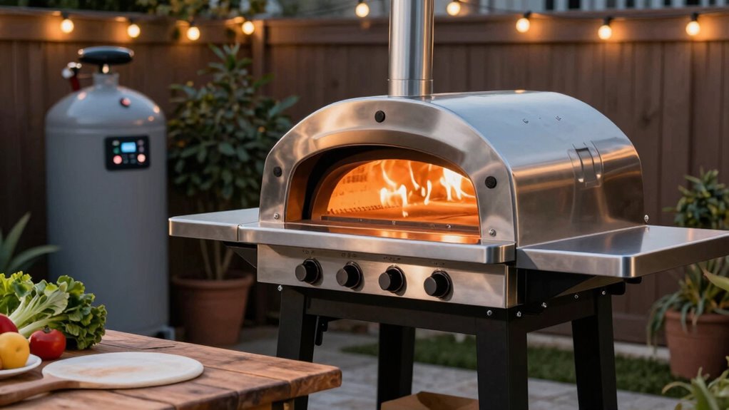 key factors for gas ovens