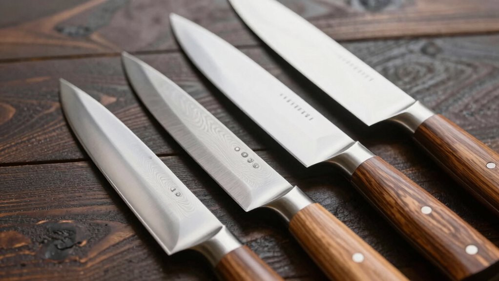 key factors for knife selection