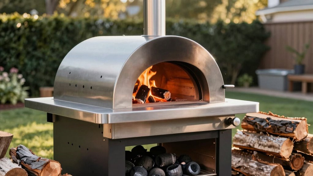key factors for outdoor ovens