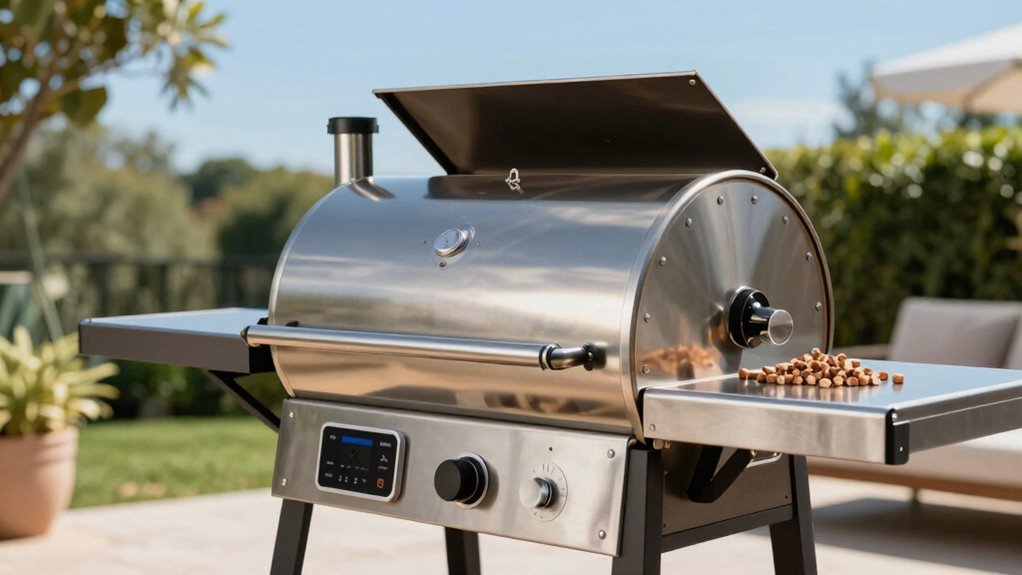 key factors for pellet smokers