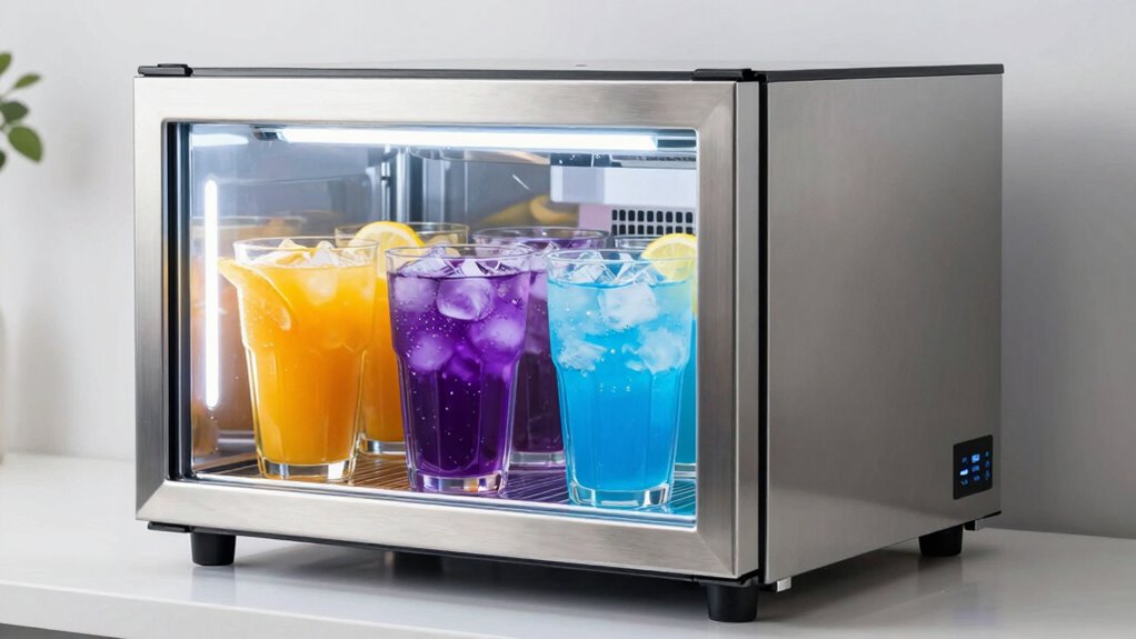 key features for beverage dispensers