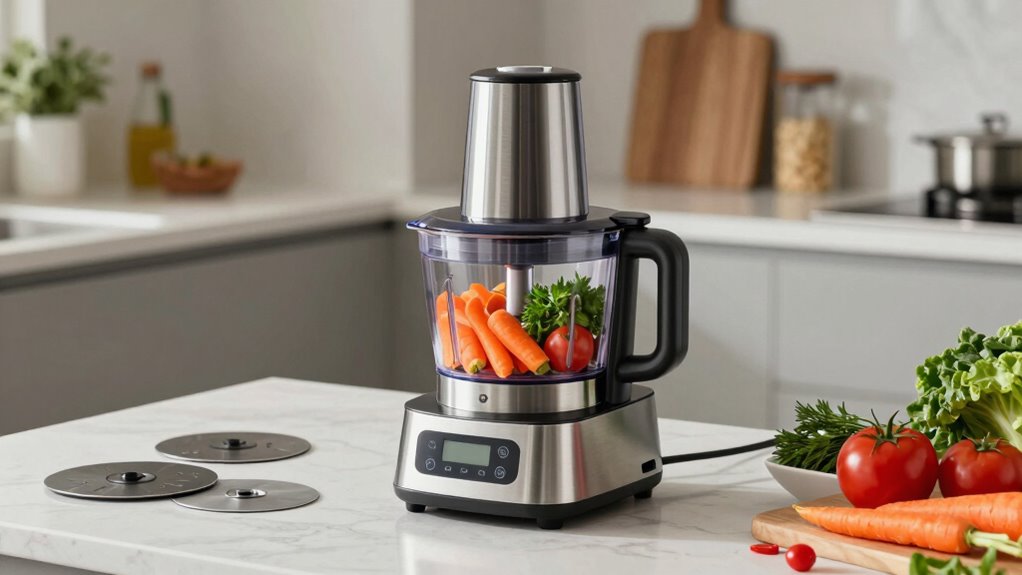 key features for food processors