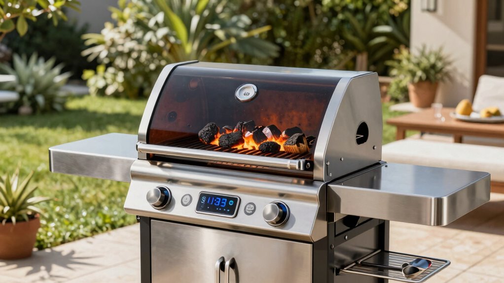 key grilling features considerations