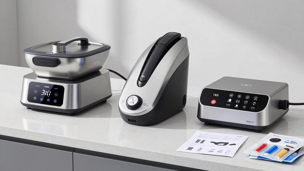 key sous vide features