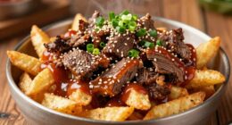 korean inspired poutine recipe