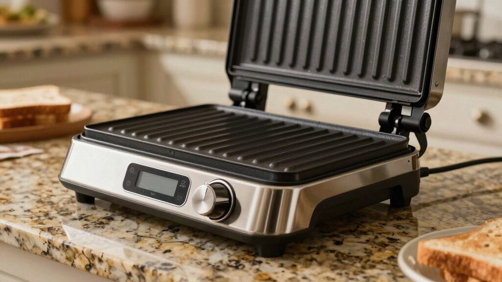 large cooking surface flexibility