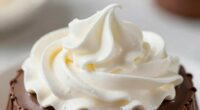 long lasting whipped cream