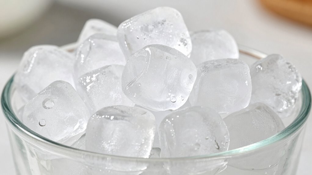 love for crunchy ice