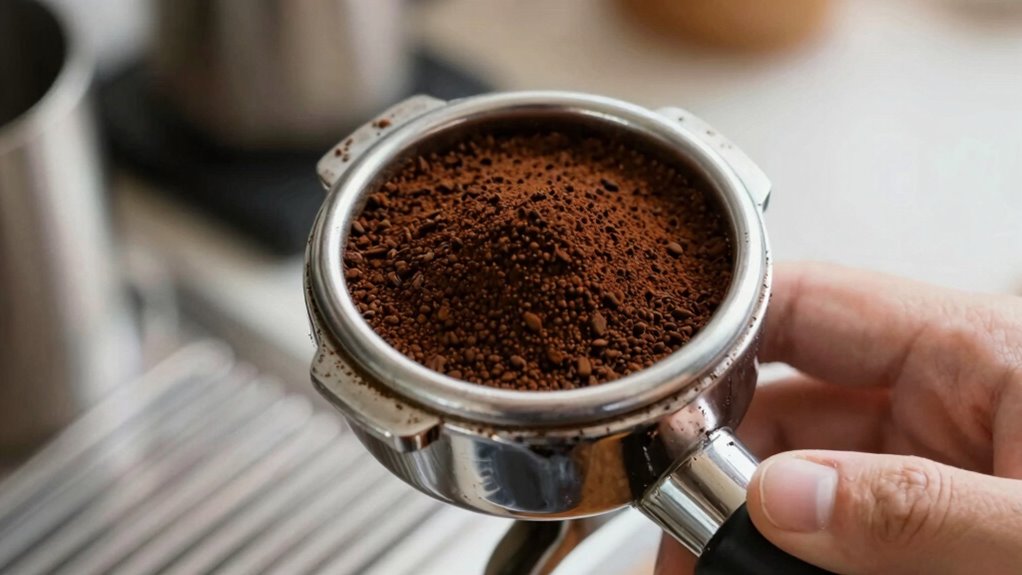 maintain grinder for optimal flavor