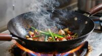 master high heat wok cooking
