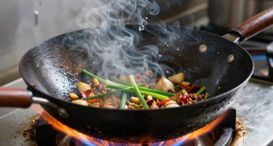 master high heat wok cooking
