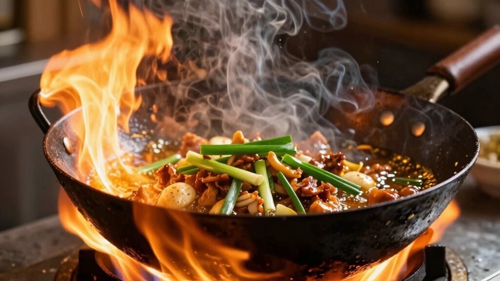 master high heat wok techniques