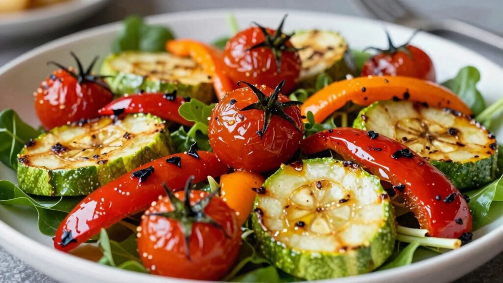 master roasting for vibrant salads