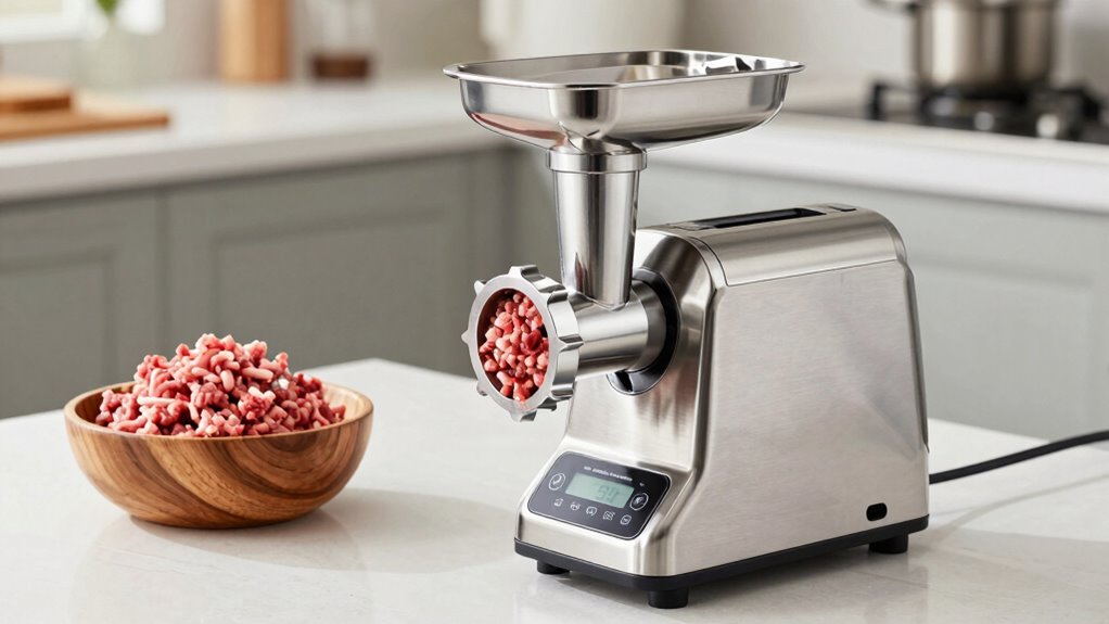meat grinder selection criteria