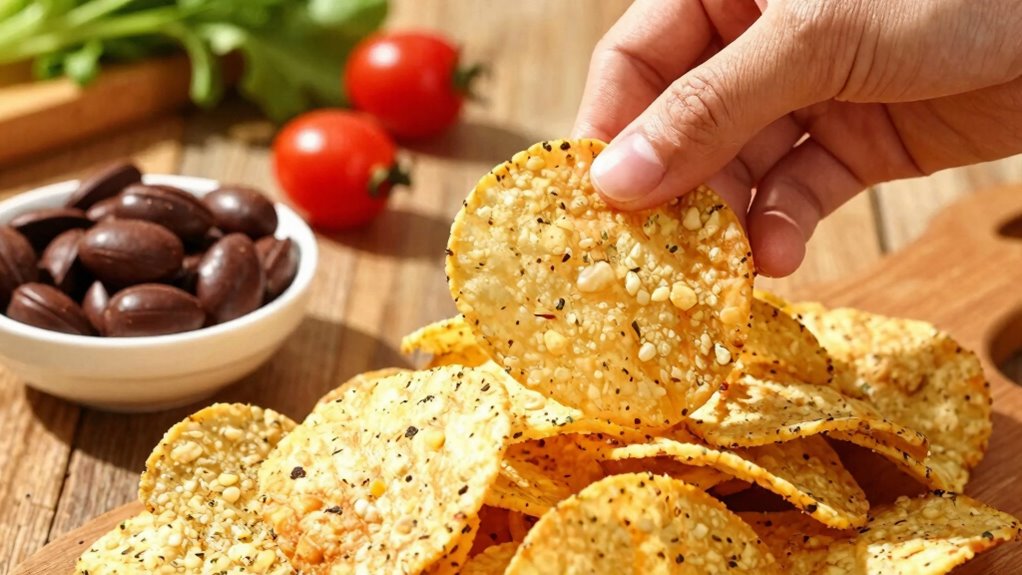 mindful crunchy portion control