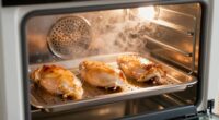 moisture retention in chicken