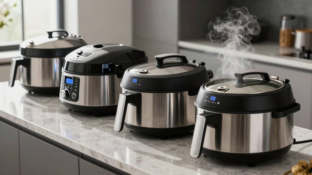 multicooker compatibility and size