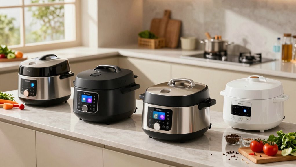 multicooker features and safety