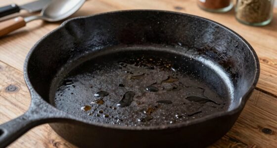 myths ruining cast seasoning