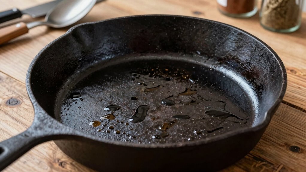 myths ruining cast seasoning