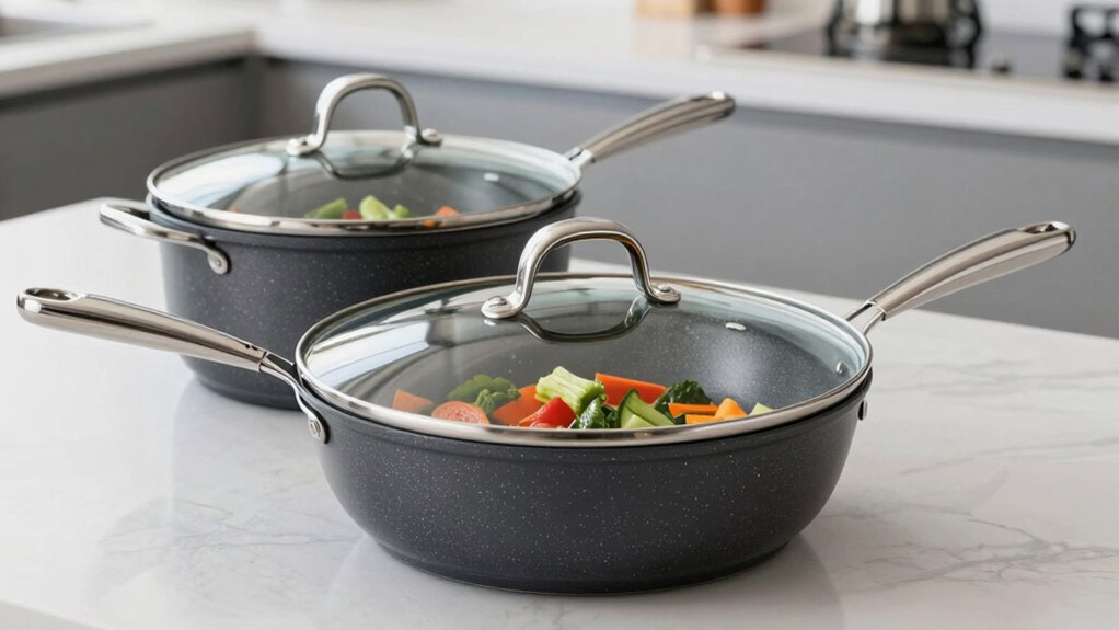 nonstick durability and safety