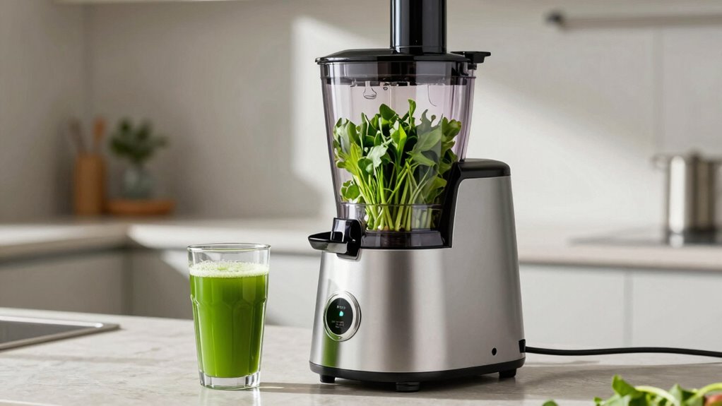 optimal leafy green juicing