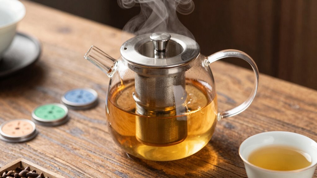 optimal tea brewing temperatures