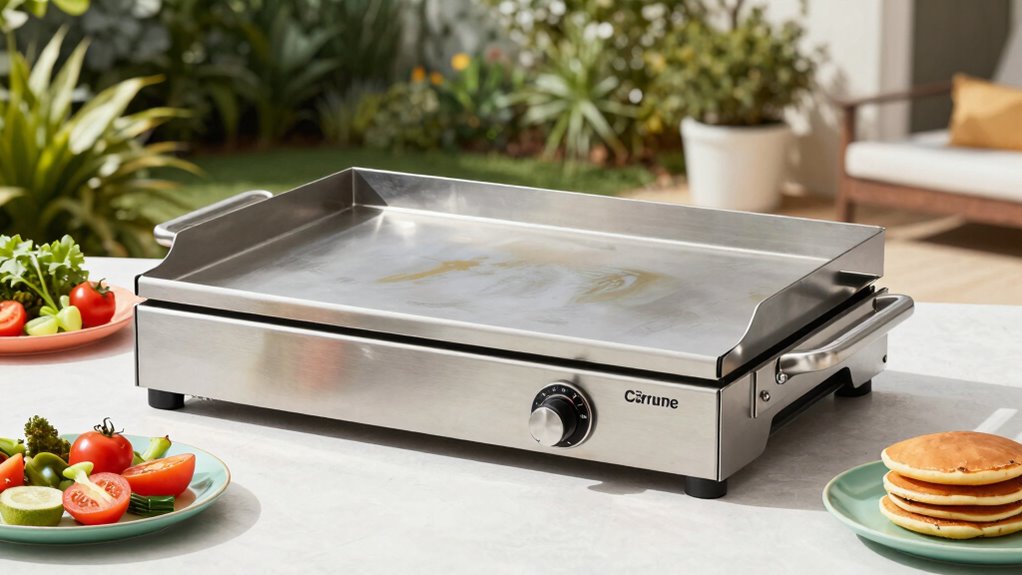 outdoor cooking considerations