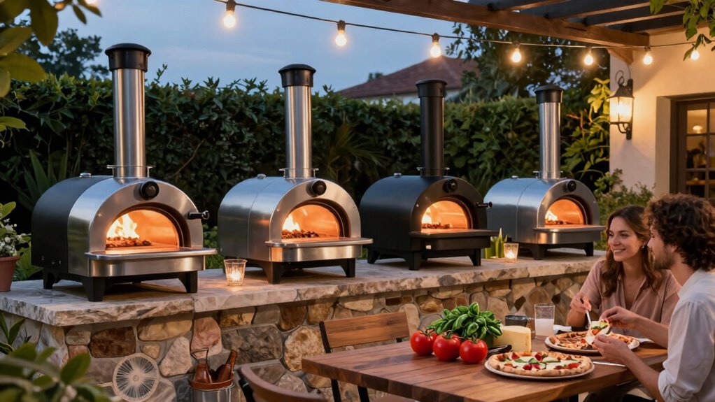outdoor pizza oven selection considerations