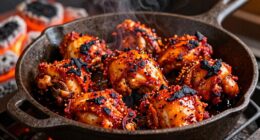 oven made tandoori flavor