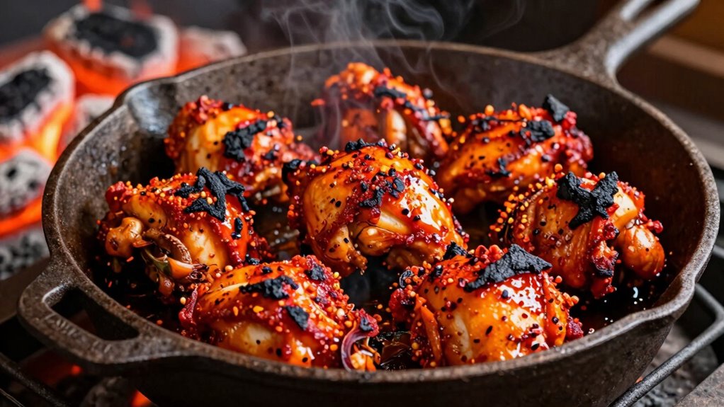 oven made tandoori flavor