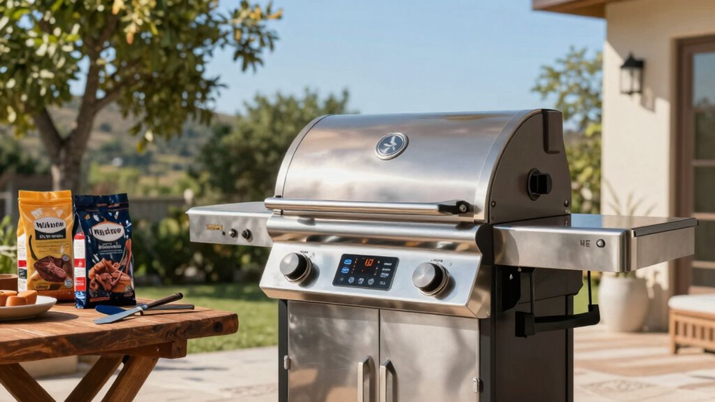 pellet grill features importance
