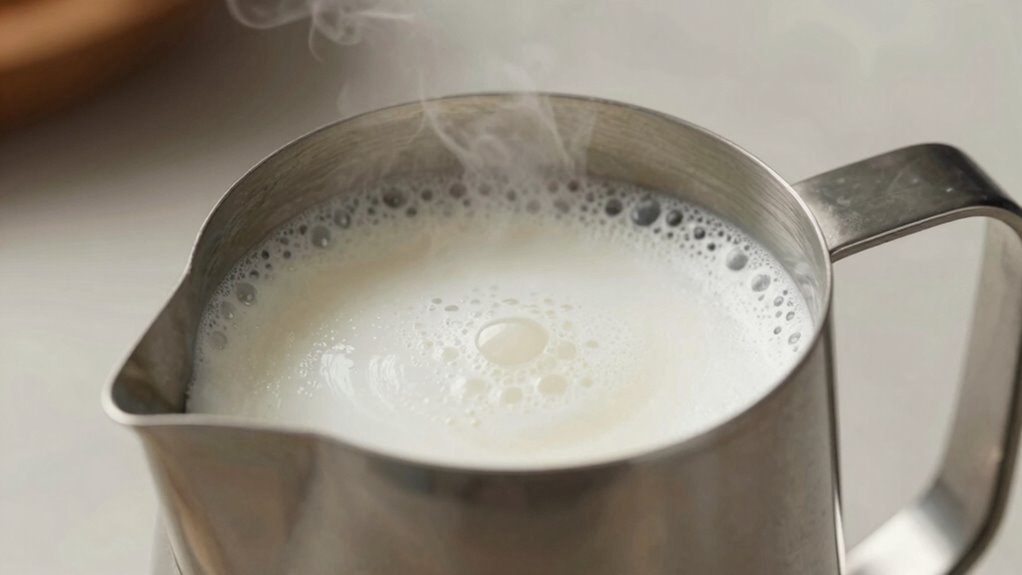 perfect milk frothing technique