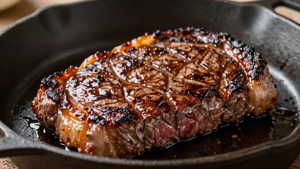 perfect sear tender steak