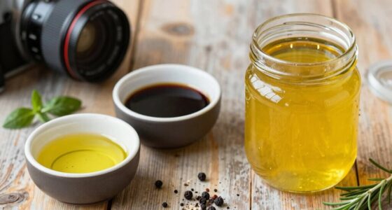 perfect vinaigrette measurement ratios