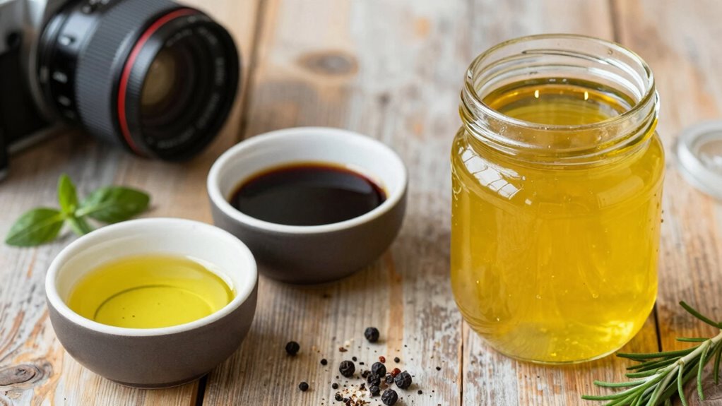 perfect vinaigrette measurement ratios