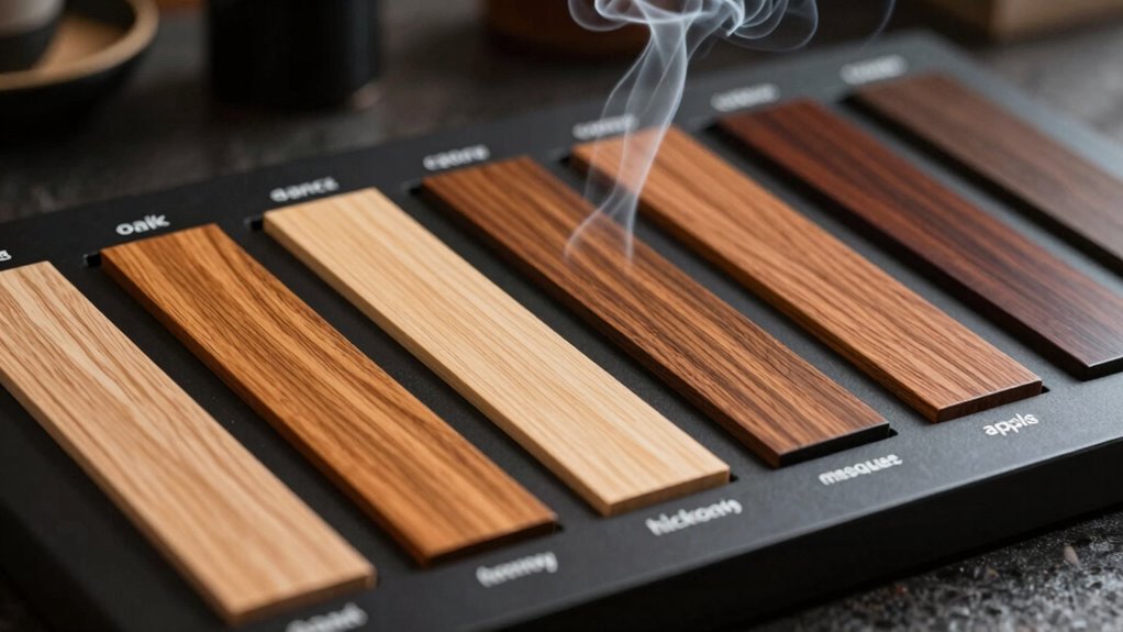 perfect wood flavor pairing