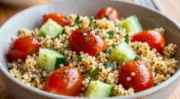 perfectly cooked grain salads