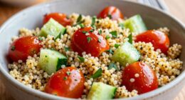 perfectly cooked grain salads
