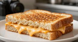 perfectly crispy panini technique