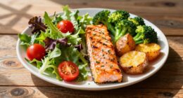 plate method for portion control