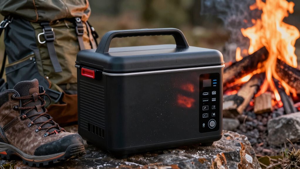 portable efficient camping freeze dryer