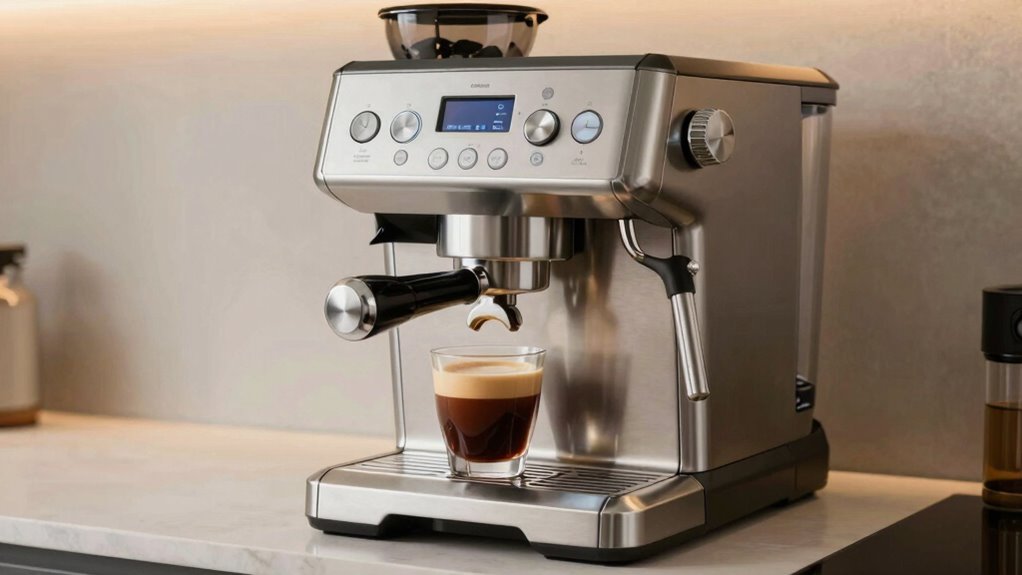 precision brewing and steaming