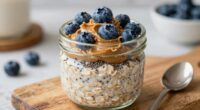 protein packed overnight oats