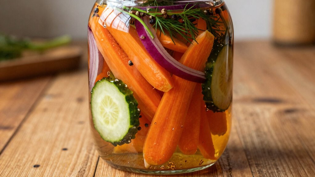 quick versatile pickling method