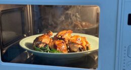 reheat chicken without drying