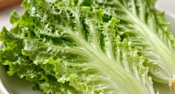 restaurant style lettuce washing