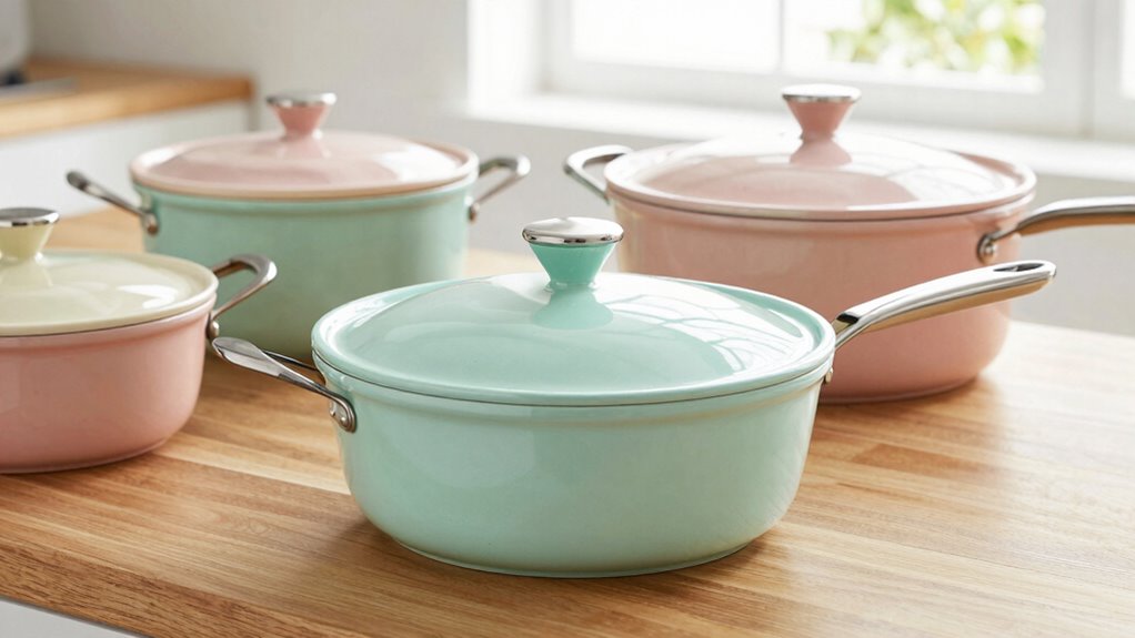 safe durable heat distributing cookware