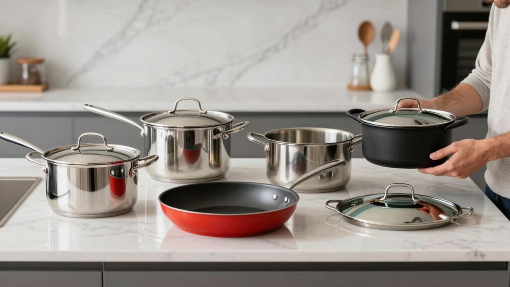 safe versatile easy care cookware