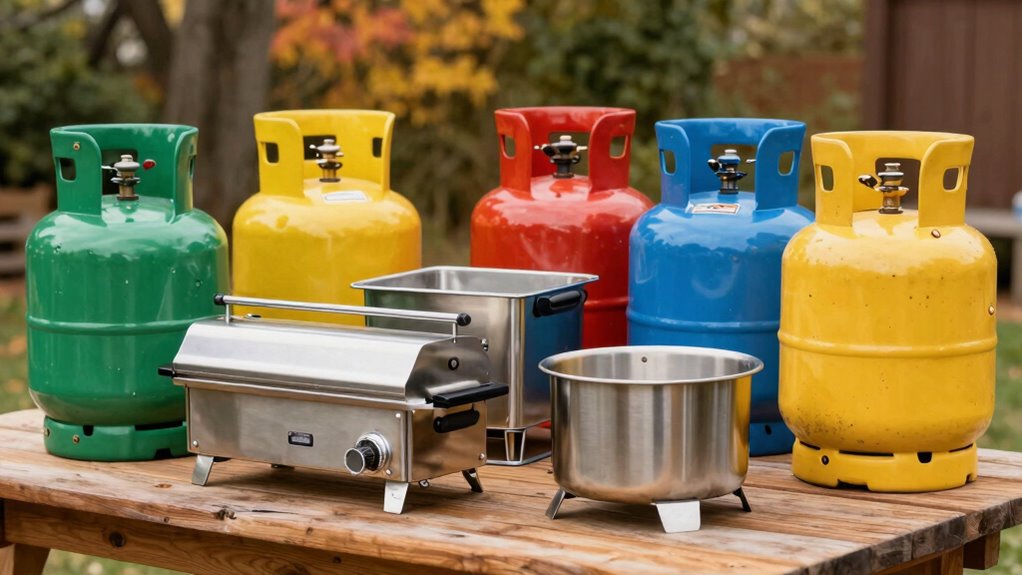 safety capacity accessories portability